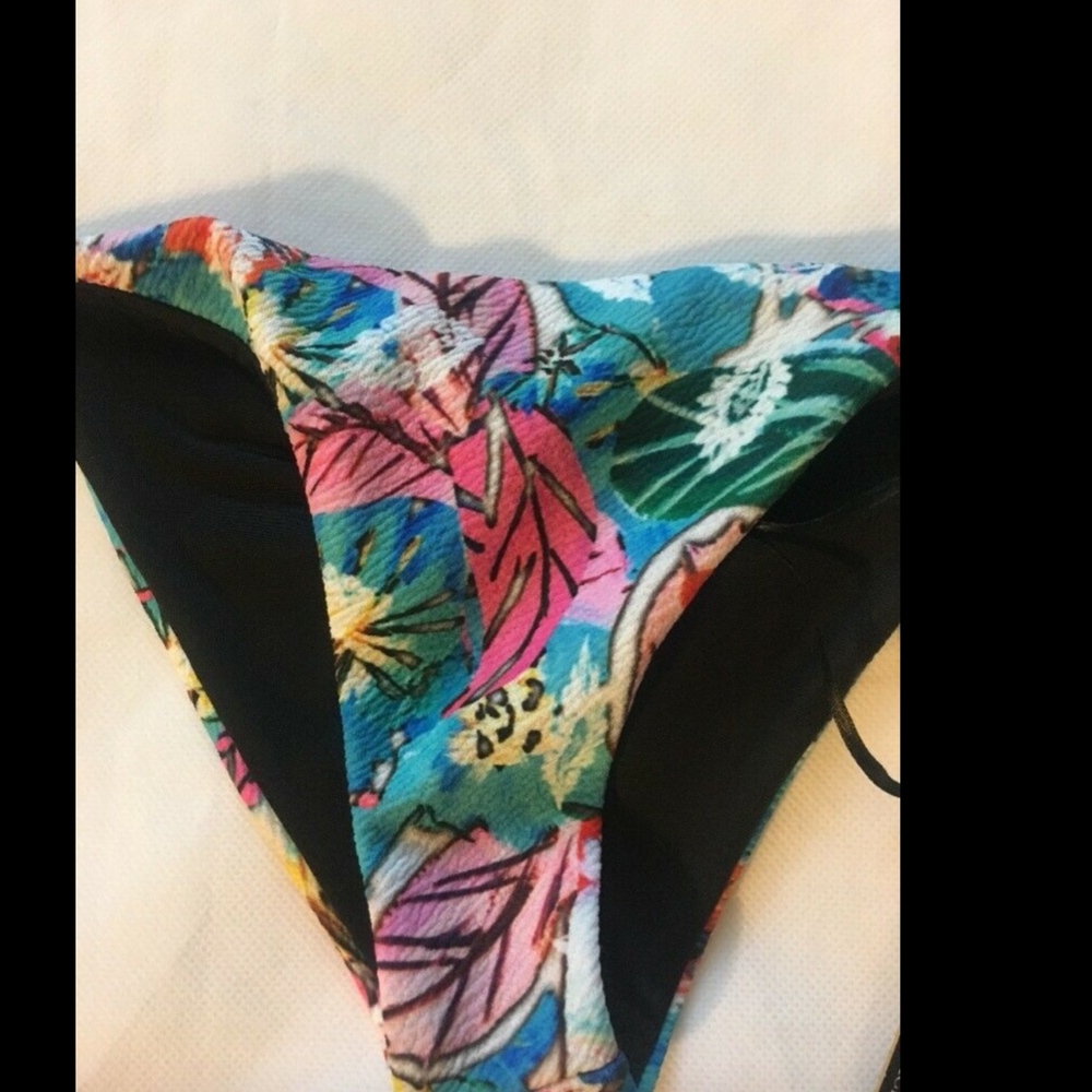 NWT!‎ Beach Riot Mojito Tie Side Bottoms [Small] - Picture 4 of 7